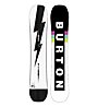 Burton Men's Custom Flying V - tavola da snowboard - uomo, White/Black
