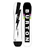 Burton Men's Custom Wide - tavola da snowboard - uomo, White/Black