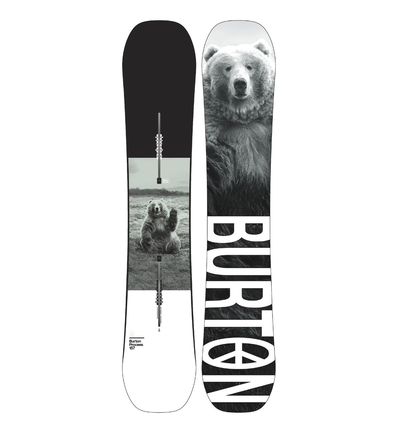 Burton Process 2025 Snowboard Burton Process Snowboard - Twin
