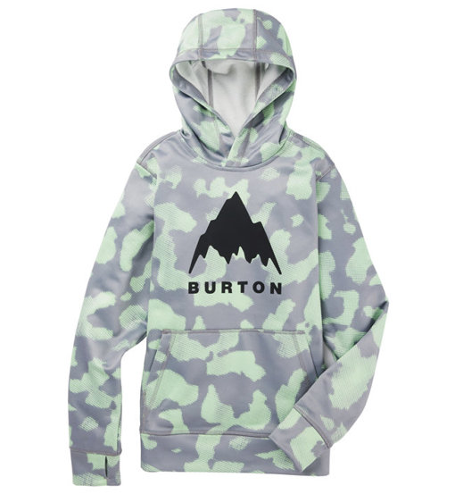 Burton Oak Pullover Hoodie - felpa con cappuccio - bambino. Taglia XL