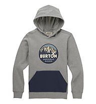 burton retro hoodie