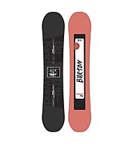 Burton Rewind Camber – tavola snowboard – donna, Black/Orange