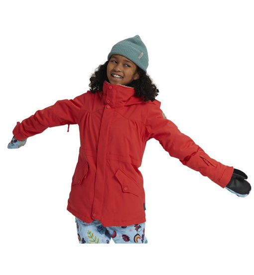 Burton Shortleaf - giacca snowboard - bambina. Taglia XL