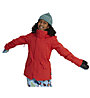 Burton Shortleaf - giacca da snowboard - bambina, Red