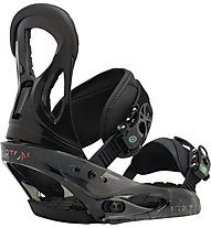 Burton Stiletto Re:Flex - Snowboardbindung, Black