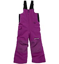 Burton Toddlers' Maven Bib Pant - Snowboardhose - Kinder, Violet