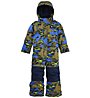 Burton Toddlers One Piece - tuta da neve - bambino, Green/Blue