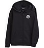 Burton Westdale Fz- felpa con cappuccio - bambino, Black