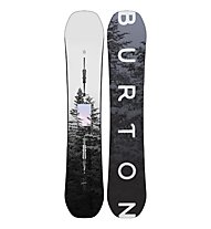 Burton Women's Feelgood - tavola snowboard - donna, Black/White