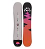 Burton Women's Yeasayer - Snowboard - Damen, Grey/Orange
