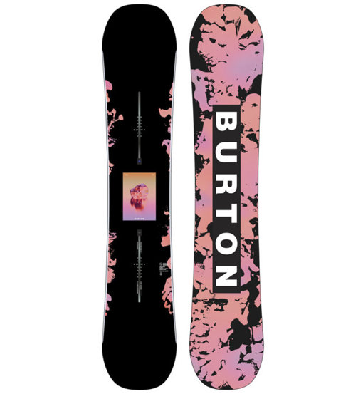 Burton Yeasayer - tavola da snowboard - donna