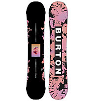 Burton Yeasayer Flat Top - tavola da snowboard, Black/Pink