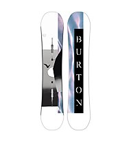 Burton Yeasayer - Snowboard - Damen, White/Grey