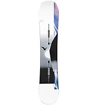 Burton Yeasayer – tavola snowboard – donna, White/Grey