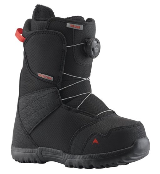 Burton Zipline Boa - scarponi snowboard - bambino