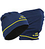 BV Sport Bonnet Multifonctions - berretto, Blue/Yellow