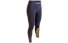 BV Sport Keepfit Stockholm Collector Edition - pantaloni running - donna, Dark Blue/Yellow