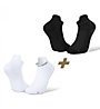 BV Sport Light 3D Ultra - calzini corti - uomo, White/Black
