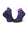 BV Sport SCR One Evo - Triathlon Socken - Damen, Dark Blue/Pink