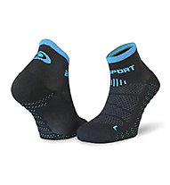 BV Sport SCR One Evo - Triathlon Socken - Herren, Black/Blue