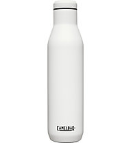 Camelbak Vacuum Wine Bottle 750 ml - borraccia termica, White