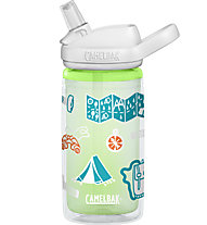 Camelbak Eddy+ Kids 0,4L Insulated  - Trinkflasche - Kind, Light Green/White
