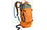 Camelbak M.U.L.E. 100 - zaino di idratazione bici, Orange/Camouflage