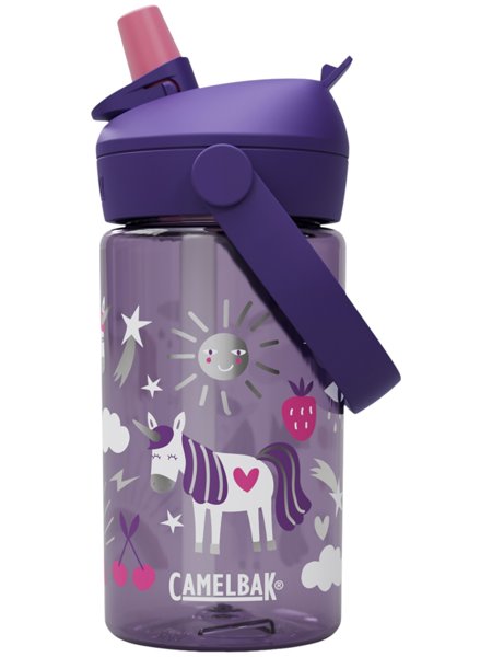Camelbak Thrive™ Flip Straw Kids 14oz - Trinkflasche - Kinder, Gr. 0,41 L