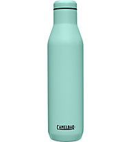 Camelbak Vacuum Wine Bottle 750 ml - borraccia termica, Light Blue