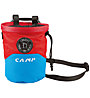 Camp Acqualong - Magnesiumbeutel, Red/Blue