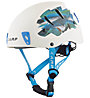 C.A.M.P. Armour - casco arrampicata, White/Light Blue