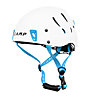 C.A.M.P. Armour Sportler - casco arrampicata, White/Light Blue