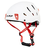 Camp Armour Sportler - casco arrampicata, White/Red