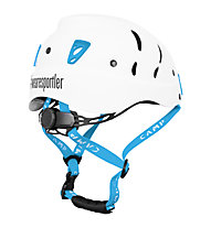 Camp Armour Sportler - casco arrampicata, White/Light Blue
