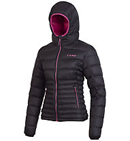 C.A.M.P. Cloud - giacca in piuma - donna, Black/Pink