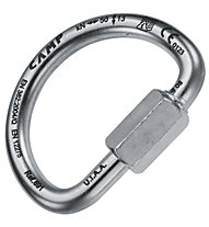 C.A.M.P. D Quink Link Steel - moschettone, Silver