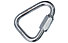 C.A.M.P. Delta Quick Link Stainless - moschettone, Silver / 10 mm
