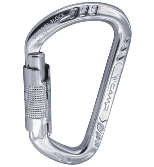 C.A.M.P. Guide XL 3Lock: Moschettone per Alpinismo e Sicurezza