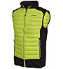 C.A.M.P. Hybrid - gilet in piuma - uomo, Lime