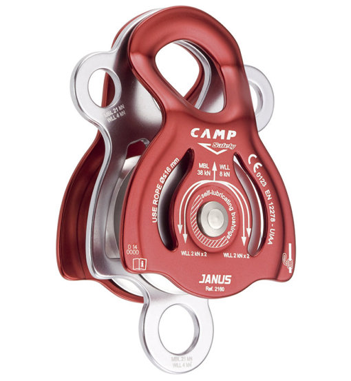 C.A.M.P. Janus - carrucola doppia