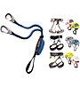 C.A.M.P. Kit composto da Set via ferrata Kinetic Rewind + imbrago e casco a scelta