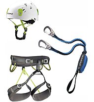 C.A.M.P. Kinetic Energy CR 4 - Klettersteigkit, Grey/White/Blue