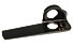 C.A.M.P. Knifeblade Felshaken, Black / 10 cm