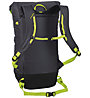 C.A.M.P. M-Tech - zaino alpinismo e arrampicata, Black/Yellow