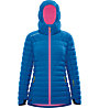 C.A.M.P. Nivix Light W - giacca piumino - donna , Blue/Pink 