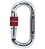 C.A.M.P. Oval Compact Lock - moschettone, Metal/Red