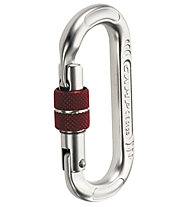 Camp Oval Compact Lock - moschettone, Metal/Red