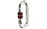 Camp Oval Compact Lock - moschettone, Metal/Red