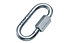 C.A.M.P. Oval Quick Link Steel - moschettone ovale, Silver / 8 mm
