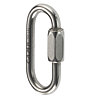 Camp Oval Mini Link Stainless - moschettone, Silver